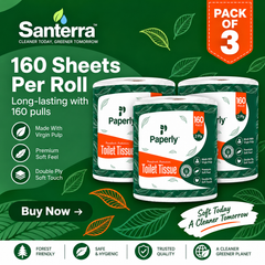 Paperly Toilet Paper Rolls