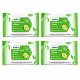 Santerra Lemon Refreshing Face Wipes 20 Wipes