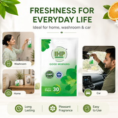 Fresh Home Combo | 1 x Room Freshener and 1 x Gel Freshener