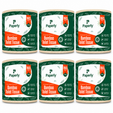Paperly Bamboo Toilet Paper Rolls | 3 Ply | 200 Pulls per Roll