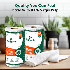 Paperly Kitchen Tissue Paper Roll