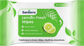 Refreshment Wipes Lemon-Pack of 20