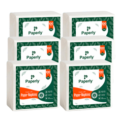 Paperly Premium Tissue Napkin 1 Ply 30x30 cm