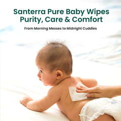 Santerra Pure Baby Wipes