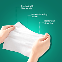 Santerra Pure Baby Wipes