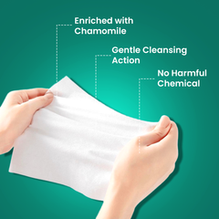 Santerra Pure Baby Wipes 72 Wipes