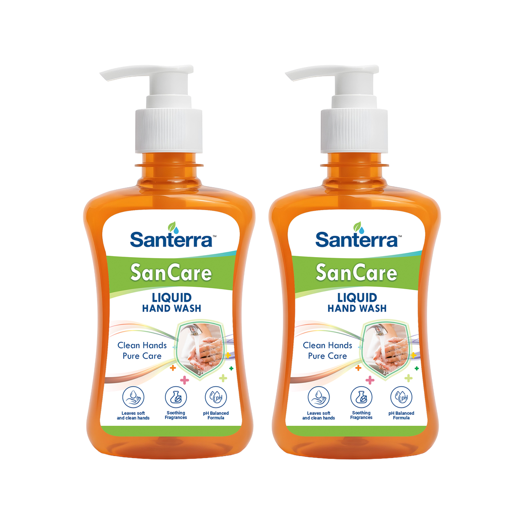 Santerra SanCare Liquid Hand Wash 250 ml pH Balanced Gentle Handwash Private Limited