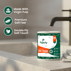 Paperly Premium soft Toilet paper