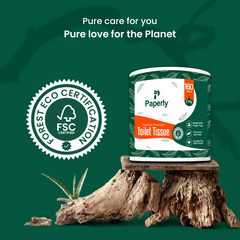 Paperly Premium soft Toilet paper