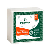 Daily Use Paper Napkin-50 Pulls- 2 Ply