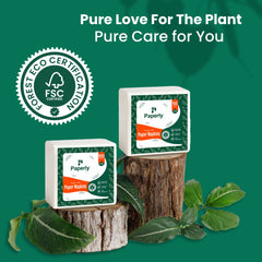 Daily Use Paper Napkin-50 Pulls- 2 Ply