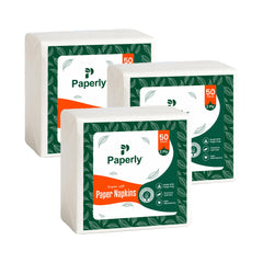 Daily Use Paper Napkin-50 Pulls- 2 Ply