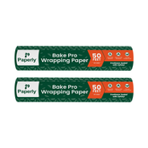 Paperly Bake Pro Butter Paper Roll 15m / 50ft