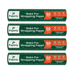 Paperly Bake Pro Butter Paper Roll 15m / 50ft
