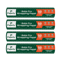 Paperly Bake Pro Butter Paper Roll 15m / 50ft