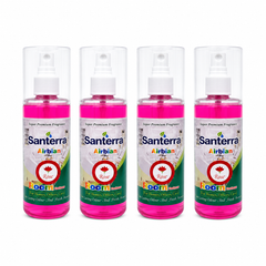 Santerra Airbian Room Freshener Spray 200 ml | Instant Odour Control & Long Lasting Fragrance for Home, Office & Car