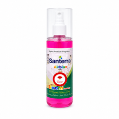 Santerra Airbian Room Freshener Spray 200 ml | Instant Odour Control & Long Lasting Fragrance for Home, Office & Car