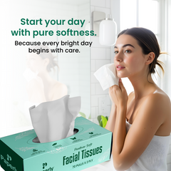 Paperly Feather Soft Facial Tissue