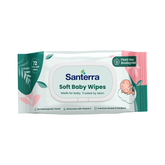 Santerra Soft Baby Wipes- Extra Care & Plant based