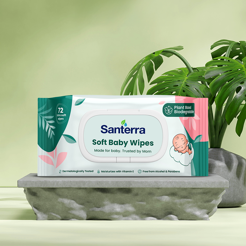 Why Are Water-Based Baby Wipes for Newborn Skin?
