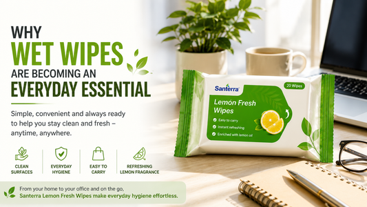 Why Wet Wipes Are Becoming an Everyday Essential
