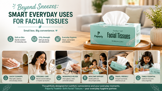 Beyond Sneezes: Smart Everyday Uses for Facial Tissues