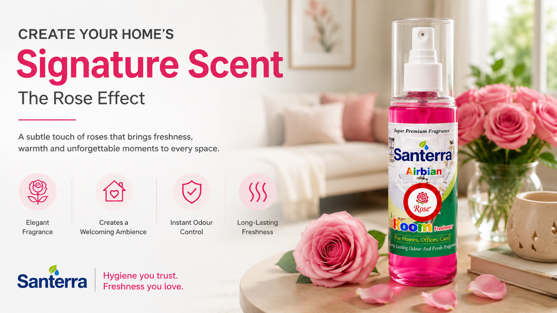 Create Your Home's Signature Scent: The Rose Effect