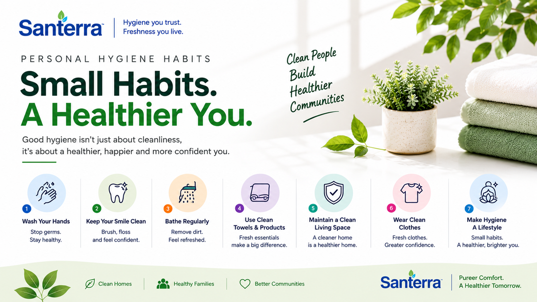 Personal Hygiene Habits That Make a Big Difference Every Day