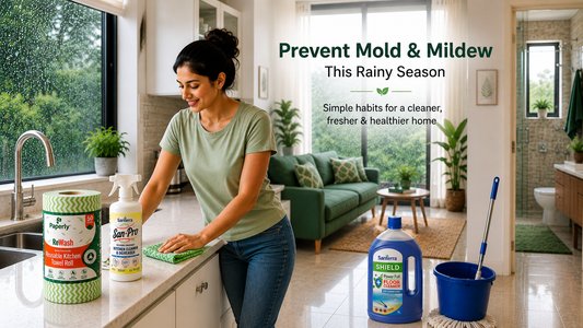How to Prevent Mold and Mildew During the Rainy Season
