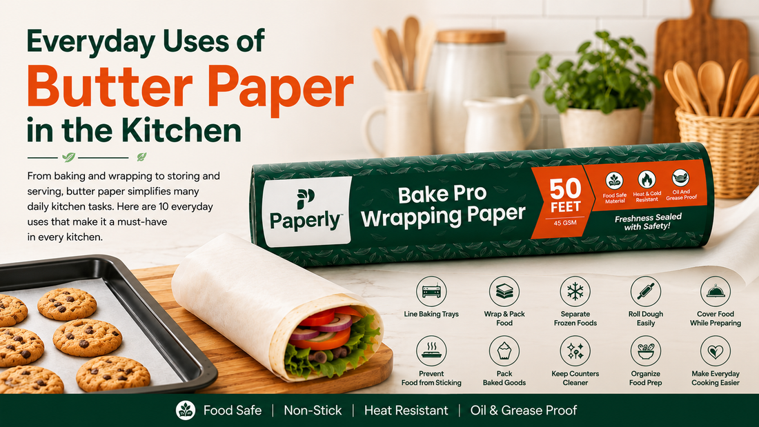 Everyday Uses of Butter Paper in the Kitchen