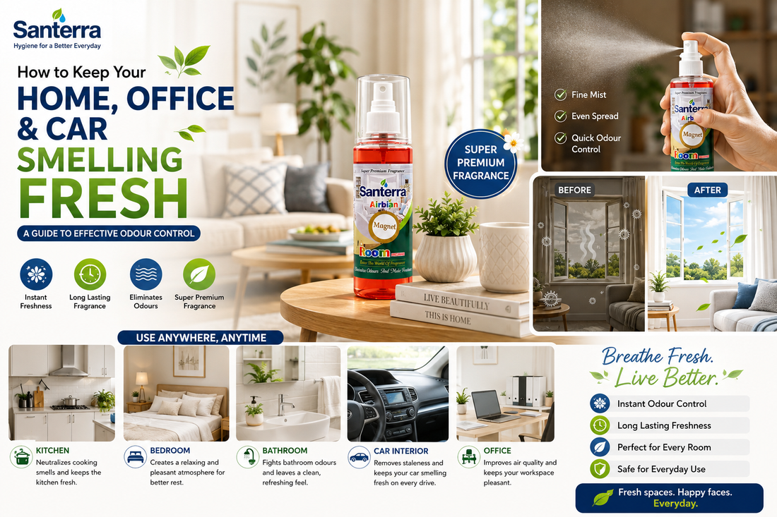 How to Keep Your Home Smelling Fresh: Room Freshener Tips & Odour Control