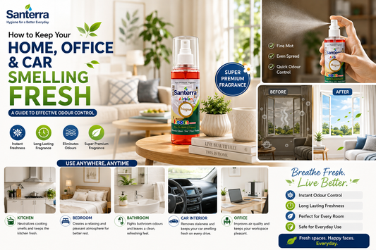 How to Keep Your Home Smelling Fresh: Room Freshener Tips & Odour Control