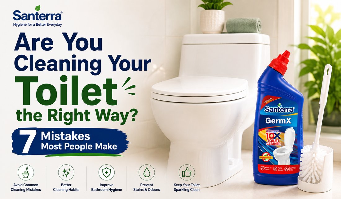 Are You Cleaning Your Toilet the Right Way? 7 Mistakes Most People Make
