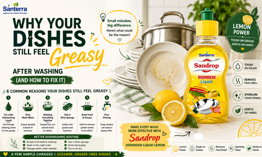 Why Your Dishes Still Feel Greasy After Washing (And How to Fix It)