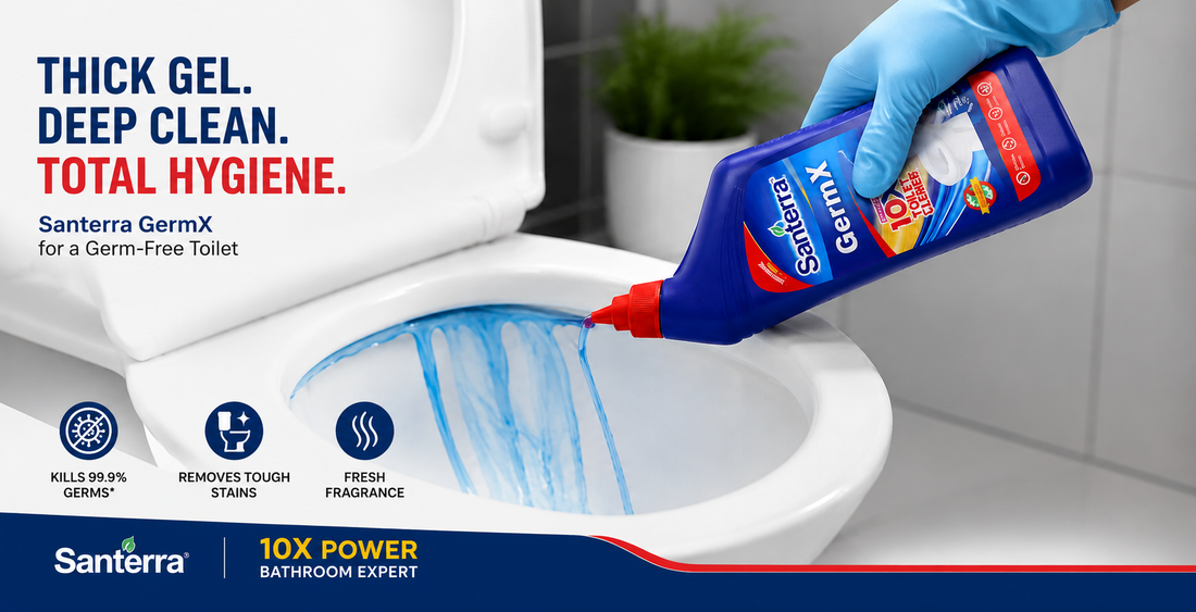 Best Toilet Cleaner in India: Why GermX Toilet Cleaner is Essential for a Germ-Free Bathroom