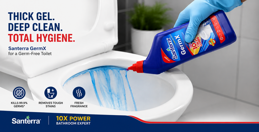 Best Toilet Cleaner in India: Why GermX Toilet Cleaner is Essential for a Germ-Free Bathroom