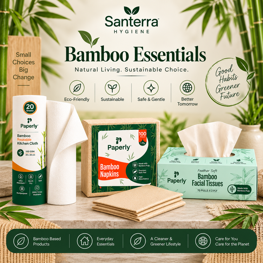 Bamboo Essentials