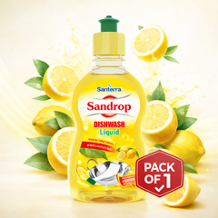 Santerra Sandrop Dishwash Liquid Lemon 250 ml
