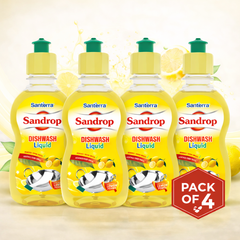 Santerra Sandrop Dishwash Liquid Lemon 250 ml