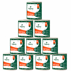 Paperly Premium Toilet Paper Roll 2 Ply 160 Sheets
