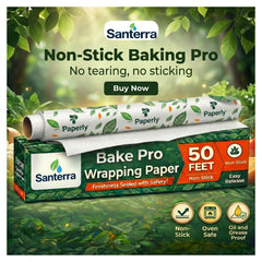 Paperly Bake Pro Butter Paper Roll 15m / 50ft