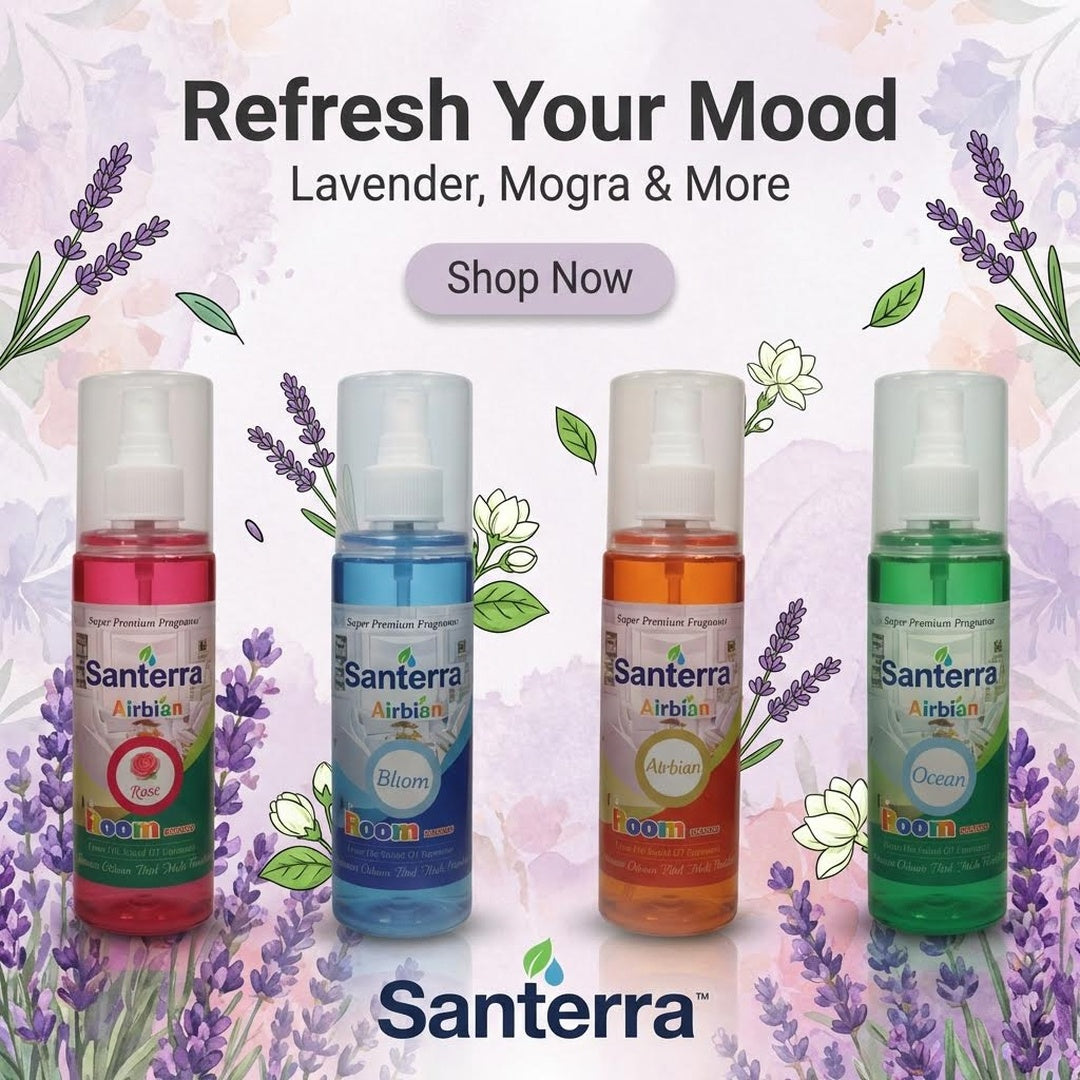 Santerra Airbian Room Freshener Spray 200 ml