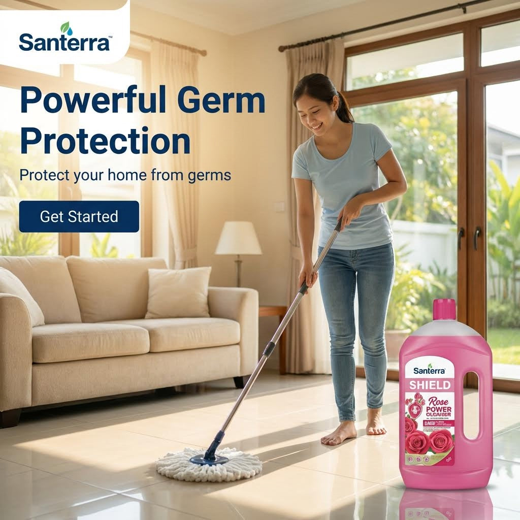 Santerra Shield Floor Cleaner 1 Litre