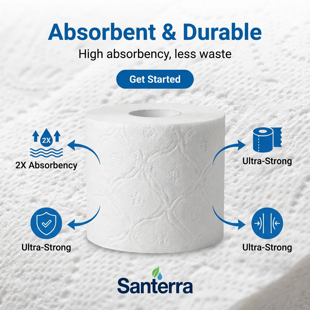 Paperly Toilet Paper Rolls
