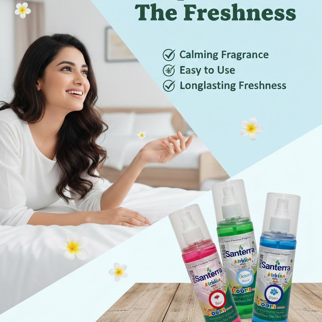 Santerra Airbian Room Freshener Spray 200 ml