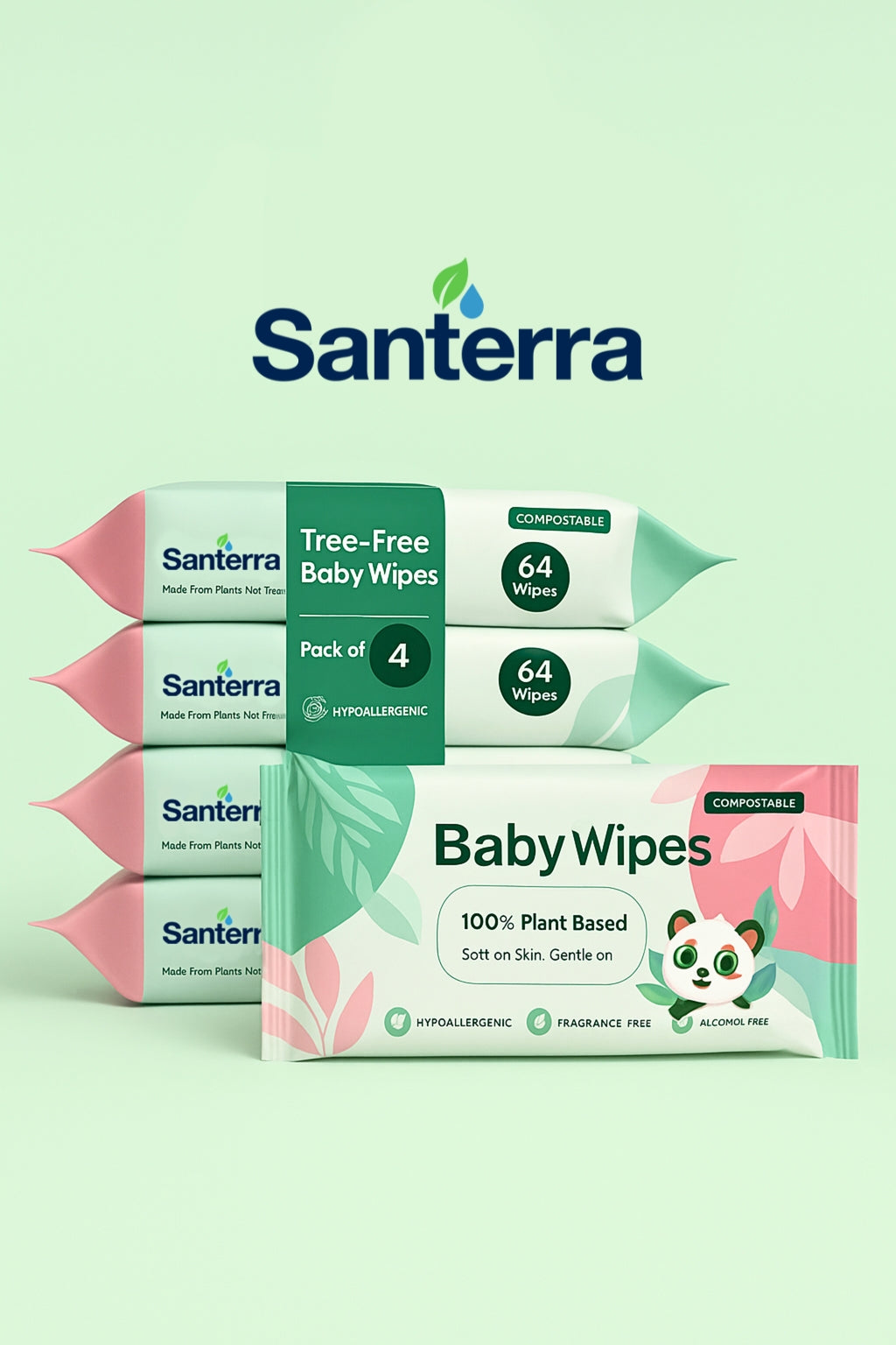 For Baby Care Wipes