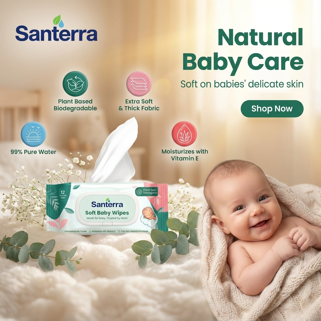 Wipes Combo	Soft Wipes x2 + Pure Wipes x2	254	299	Wipes