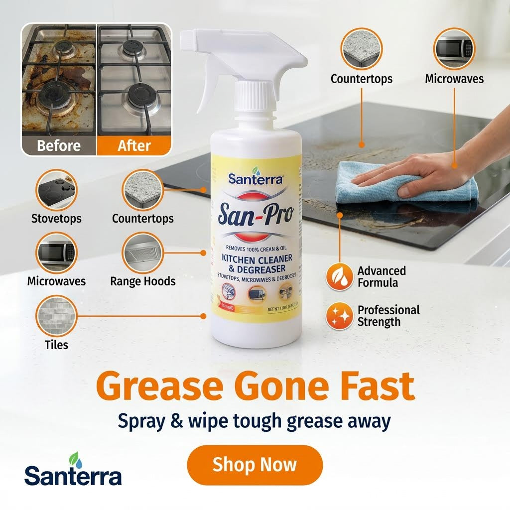Santerra Kitchen Cleaner Spray 250 ml