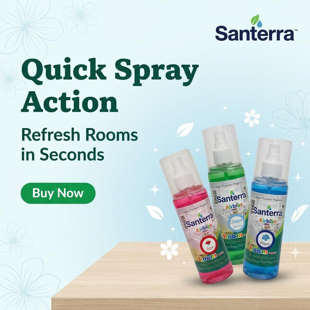 Santerra Airbian Room Freshener Spray 200 ml