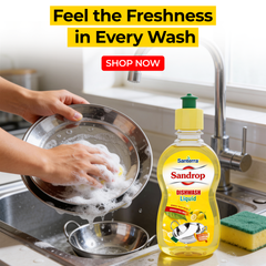 Santerra Sandrop Dishwash Liquid Lemon 250 ml